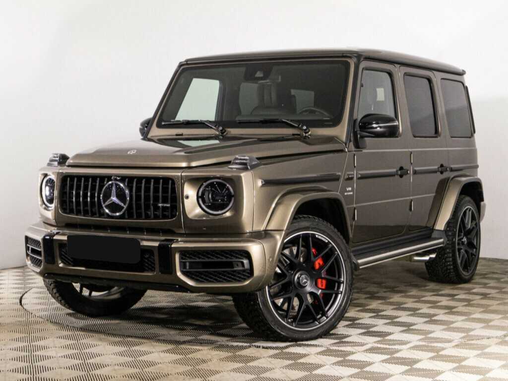 Купить Mercedes-Benz G-Класс AMG с пробегом. Фото: #0