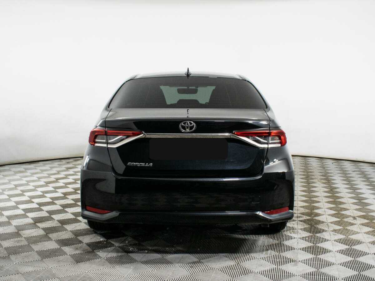 Купить Toyota Corolla с пробегом. Фото: #4