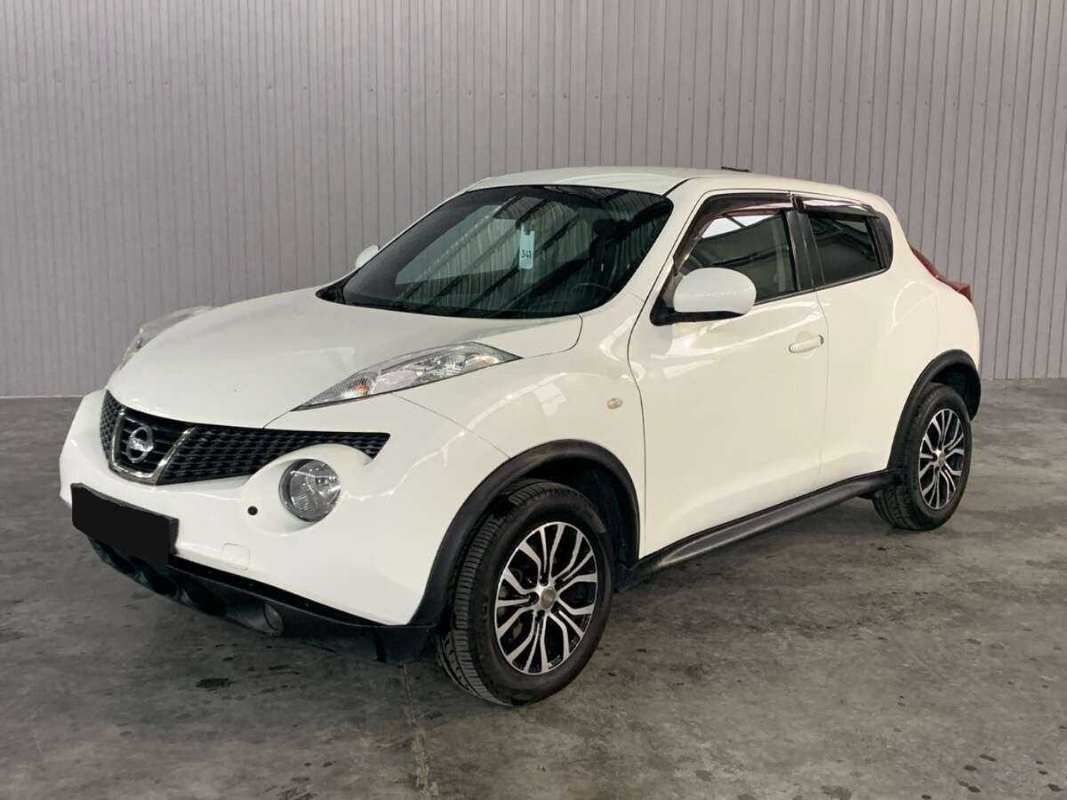 Купить Nissan Juke с пробегом. Фото: #0