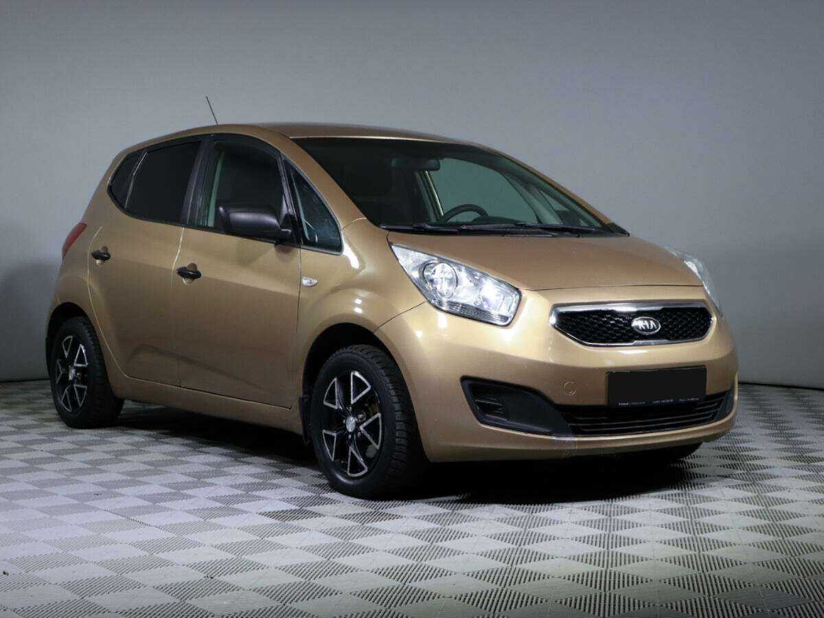 Купить Kia Venga с пробегом. Фото: #2