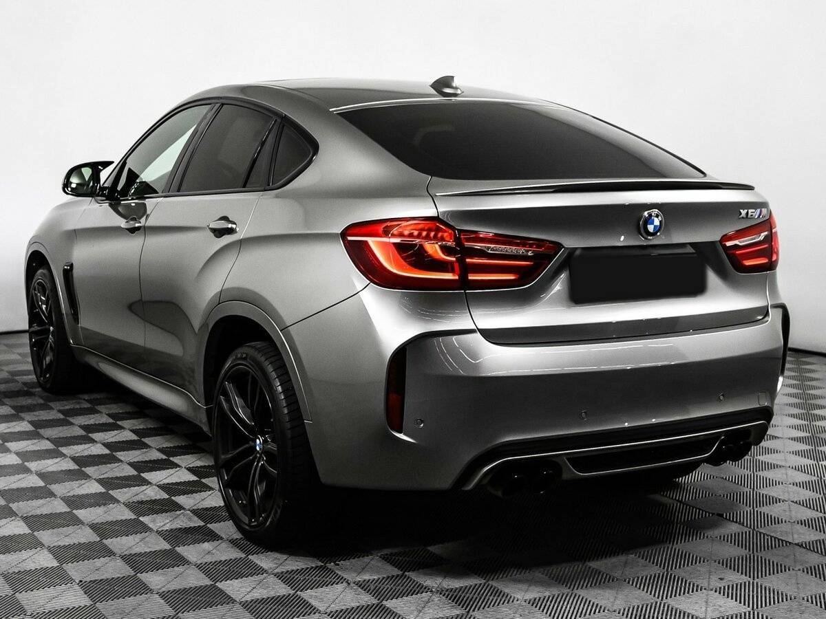 Купить BMW X6 M с пробегом. Фото: #6
