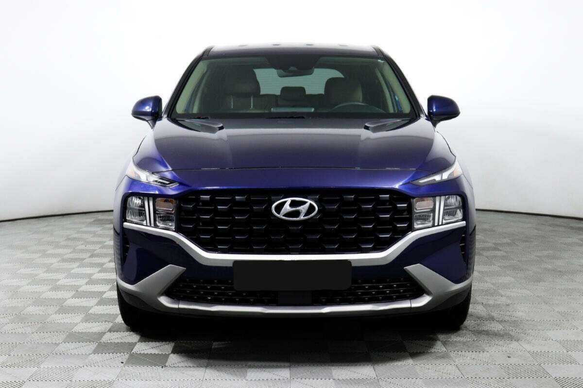 Купить Hyundai Santa Fe с пробегом. Фото: #1