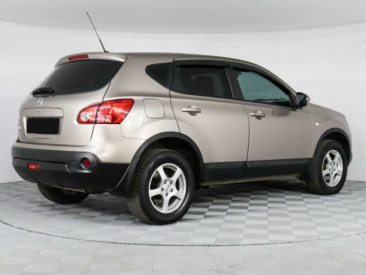 Купить Nissan Qashqai с пробегом. Фото: #4