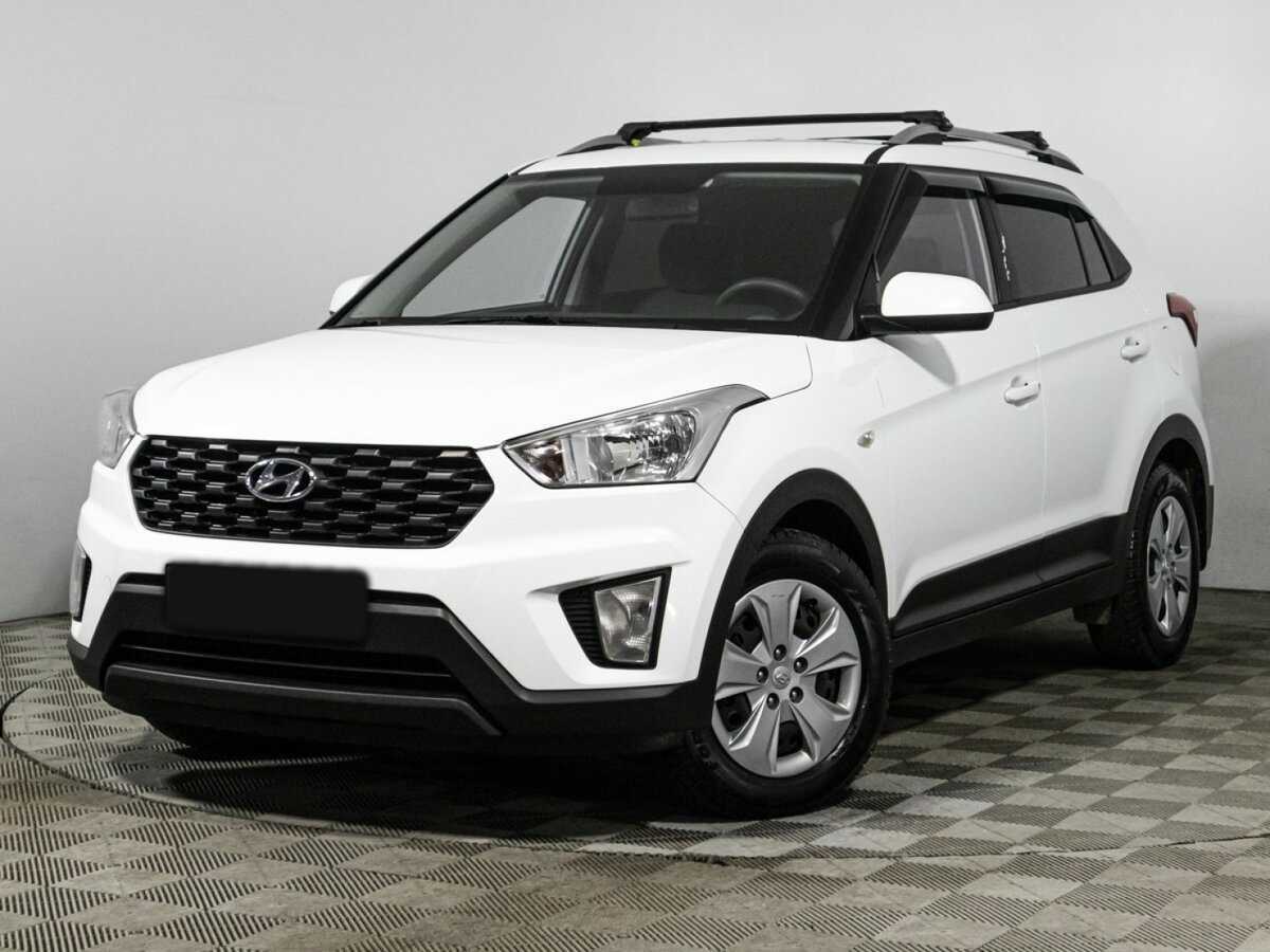 Купить Hyundai Creta с пробегом. Посмотреть фото