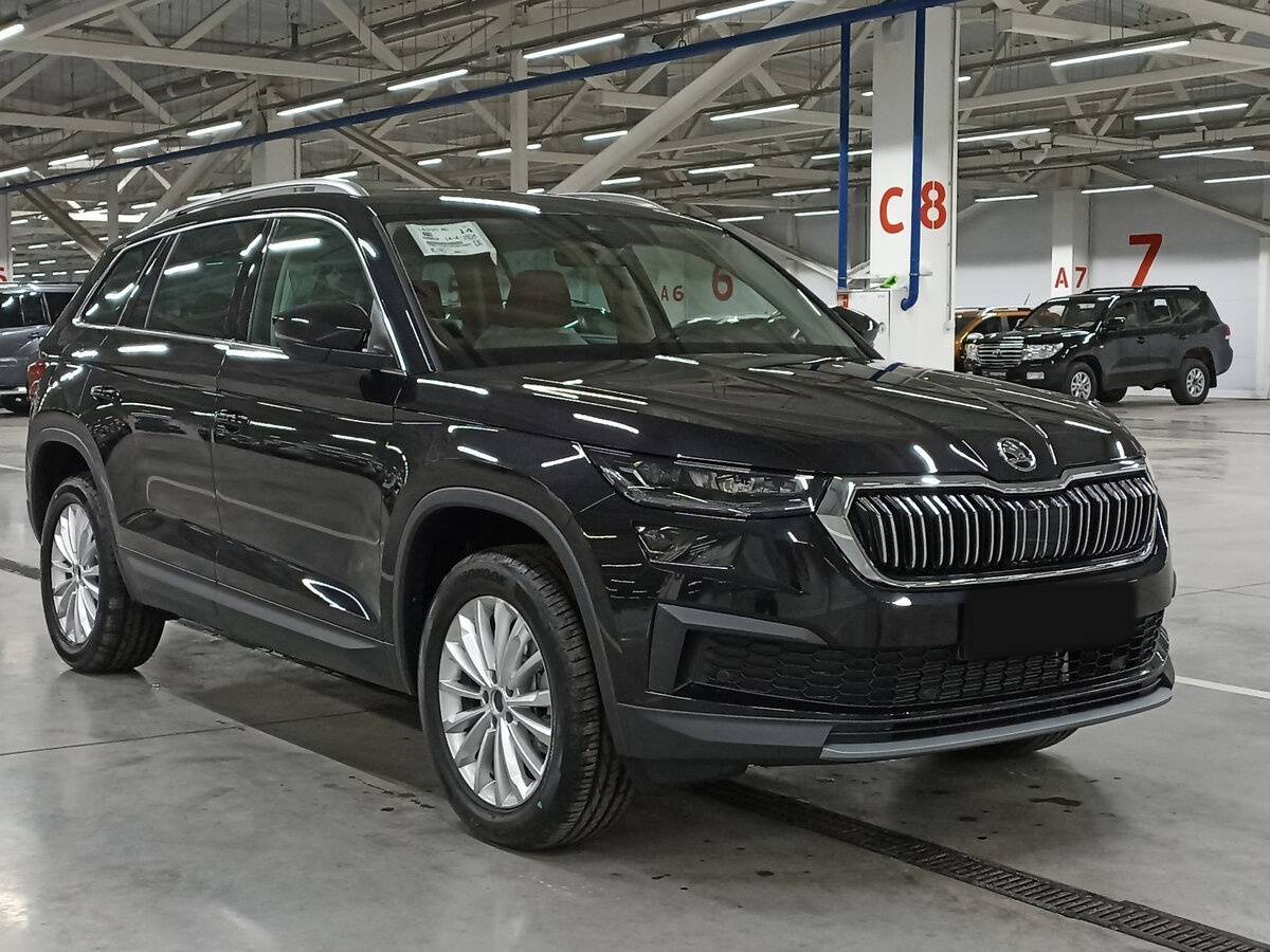 Купить Skoda Kodiaq с пробегом. Фото: #2