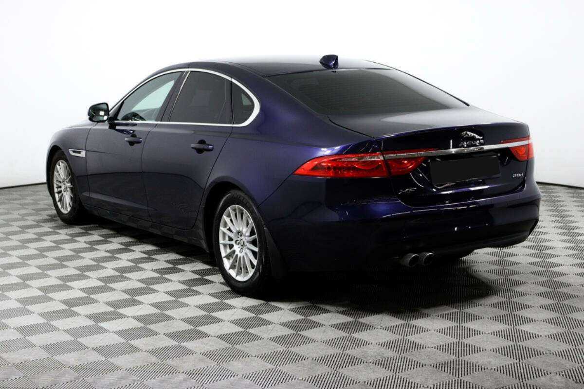 Купить Jaguar XF с пробегом. Фото: #6