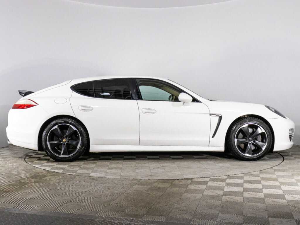 Купить Porsche Panamera с пробегом. Фото: #3
