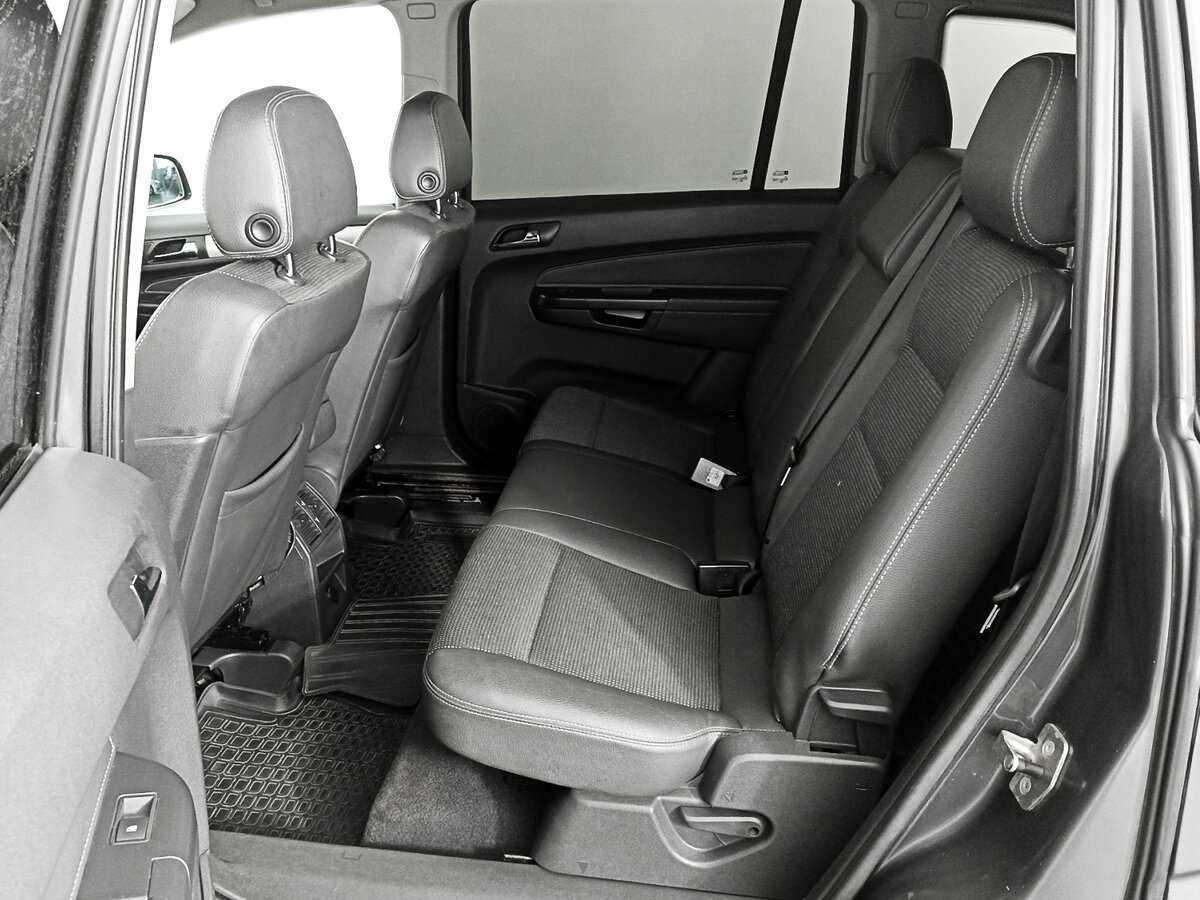 Купить Opel Zafira с пробегом. Фото: #6