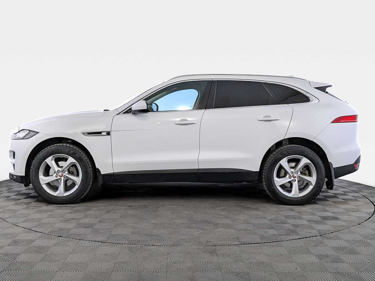 Купить Jaguar F-Pace с пробегом. Фото: #7
