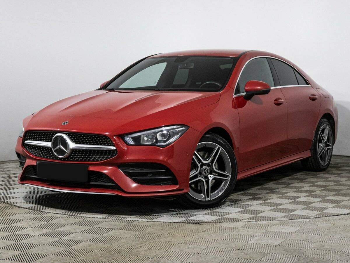 Купить Mercedes-Benz CLA с пробегом. Посмотреть фото