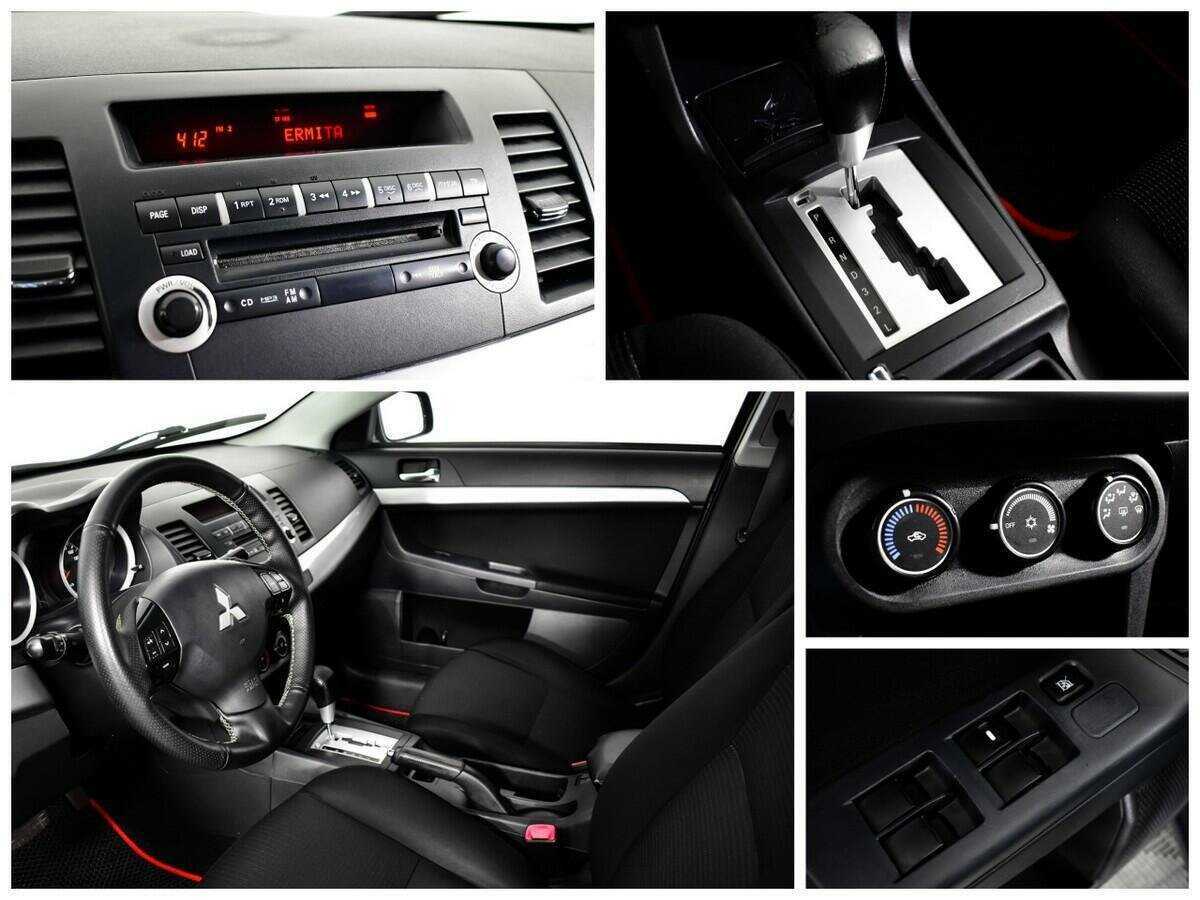 Купить Mitsubishi Lancer с пробегом. Фото: #9