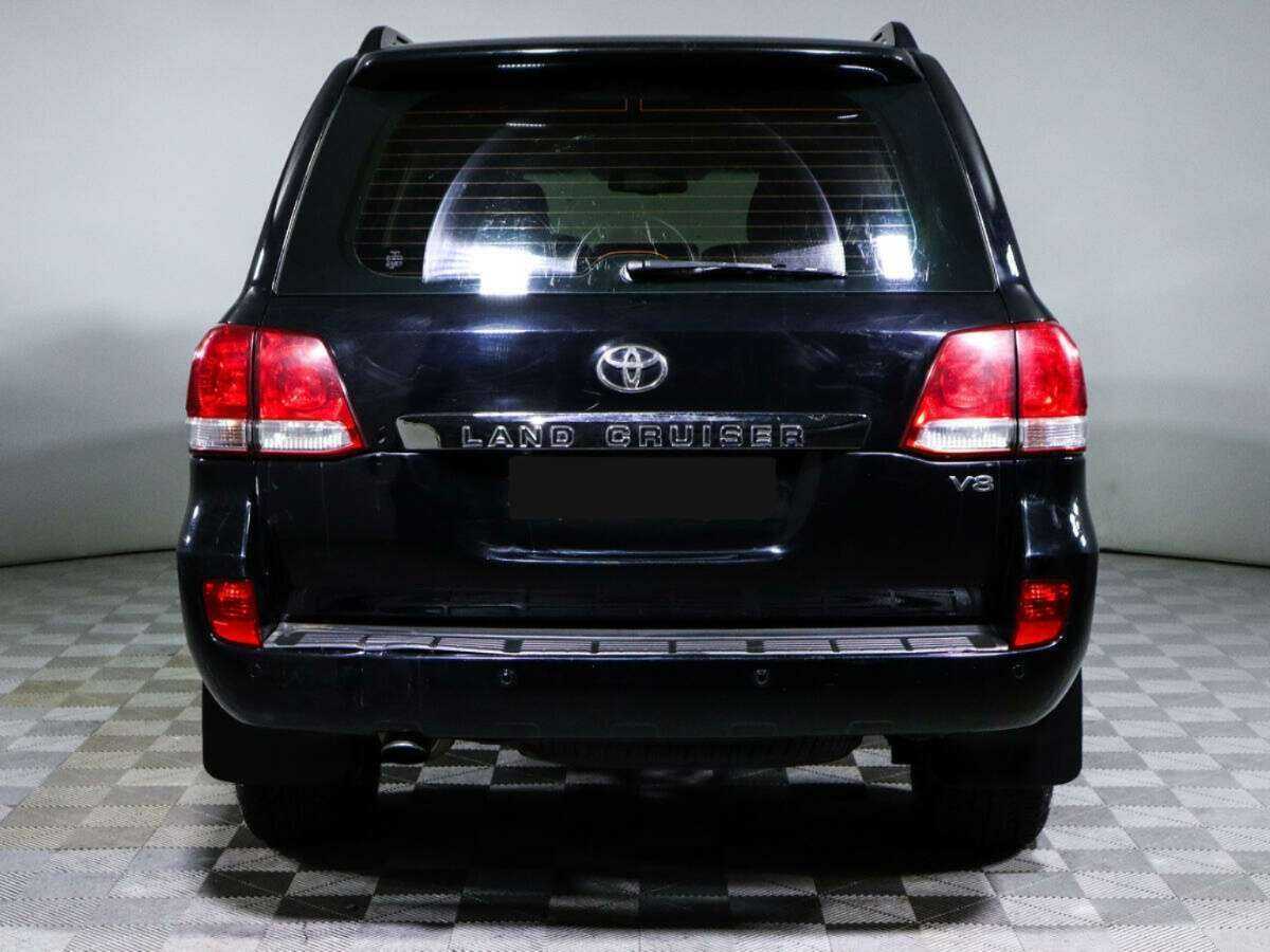 Купить Toyota Land Cruiser с пробегом. Фото: #3
