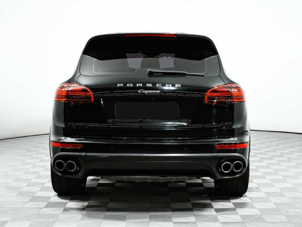 Купить Porsche Cayenne с пробегом. Фото: #4