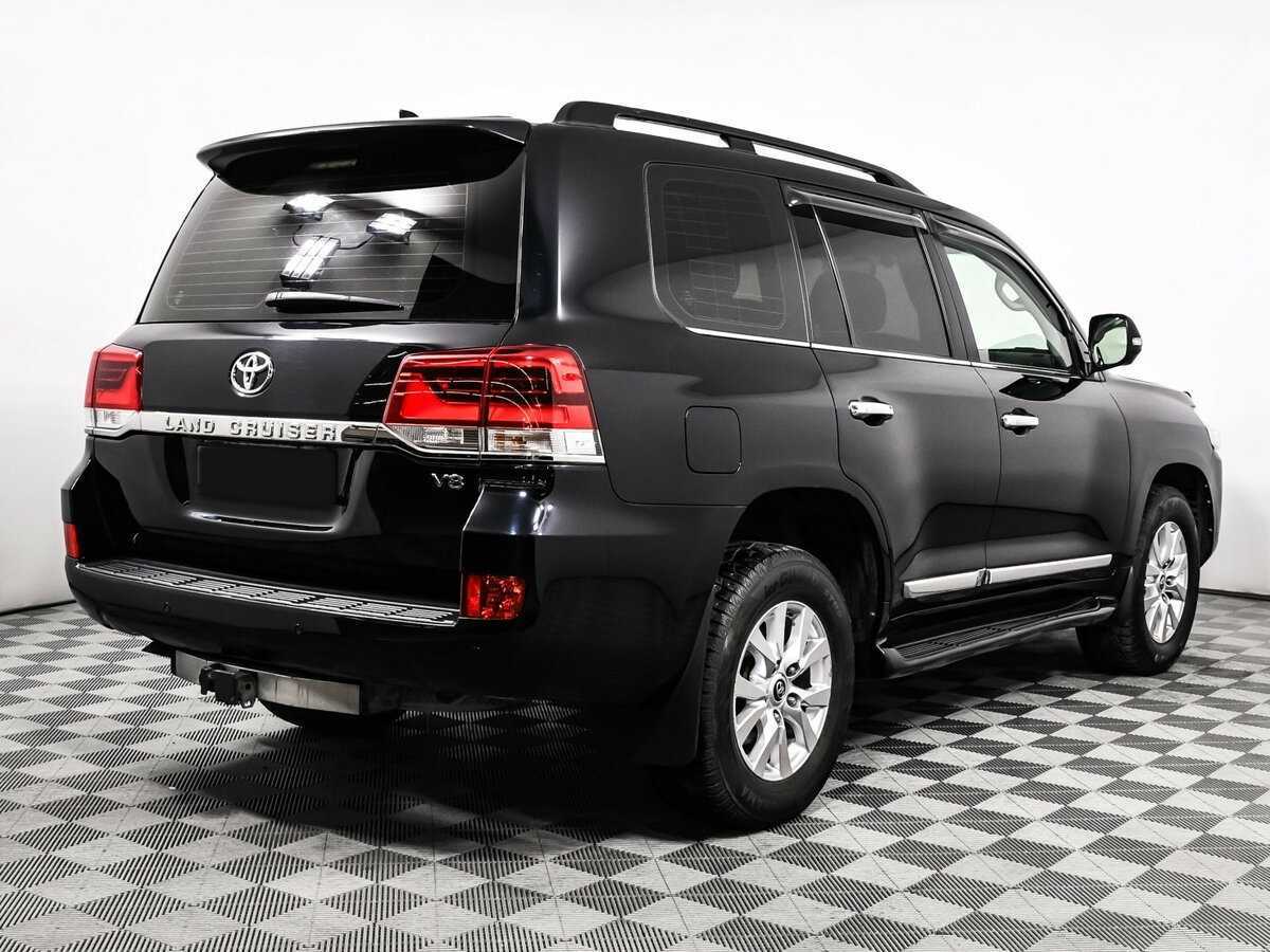 Купить Toyota Land Cruiser с пробегом. Фото: #4