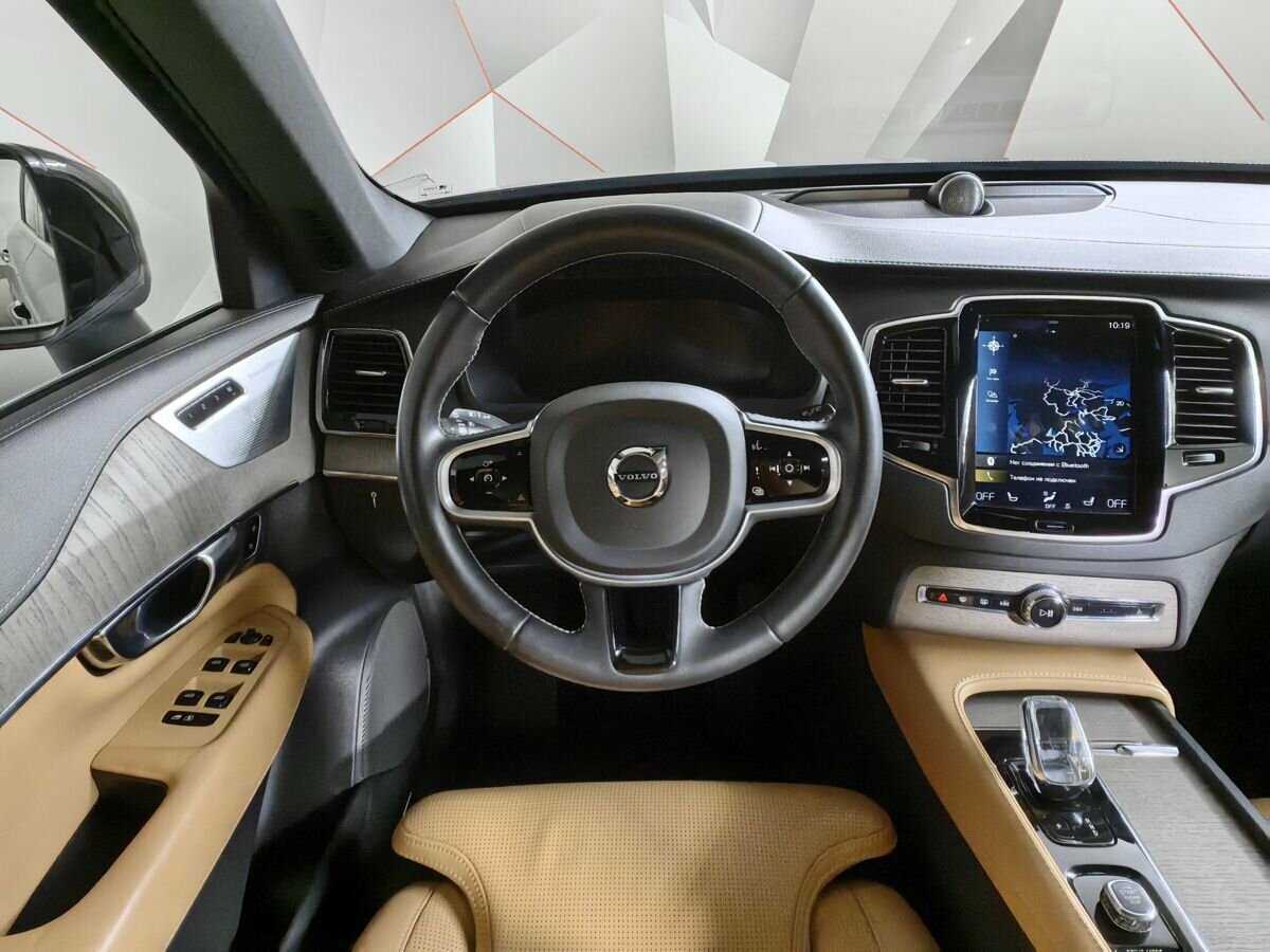 Купить Volvo XC90 с пробегом. Фото: #14