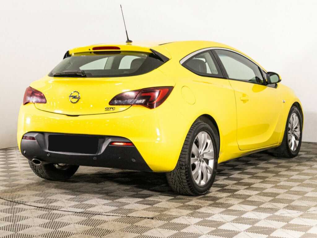 Купить Opel Astra с пробегом. Фото: #4