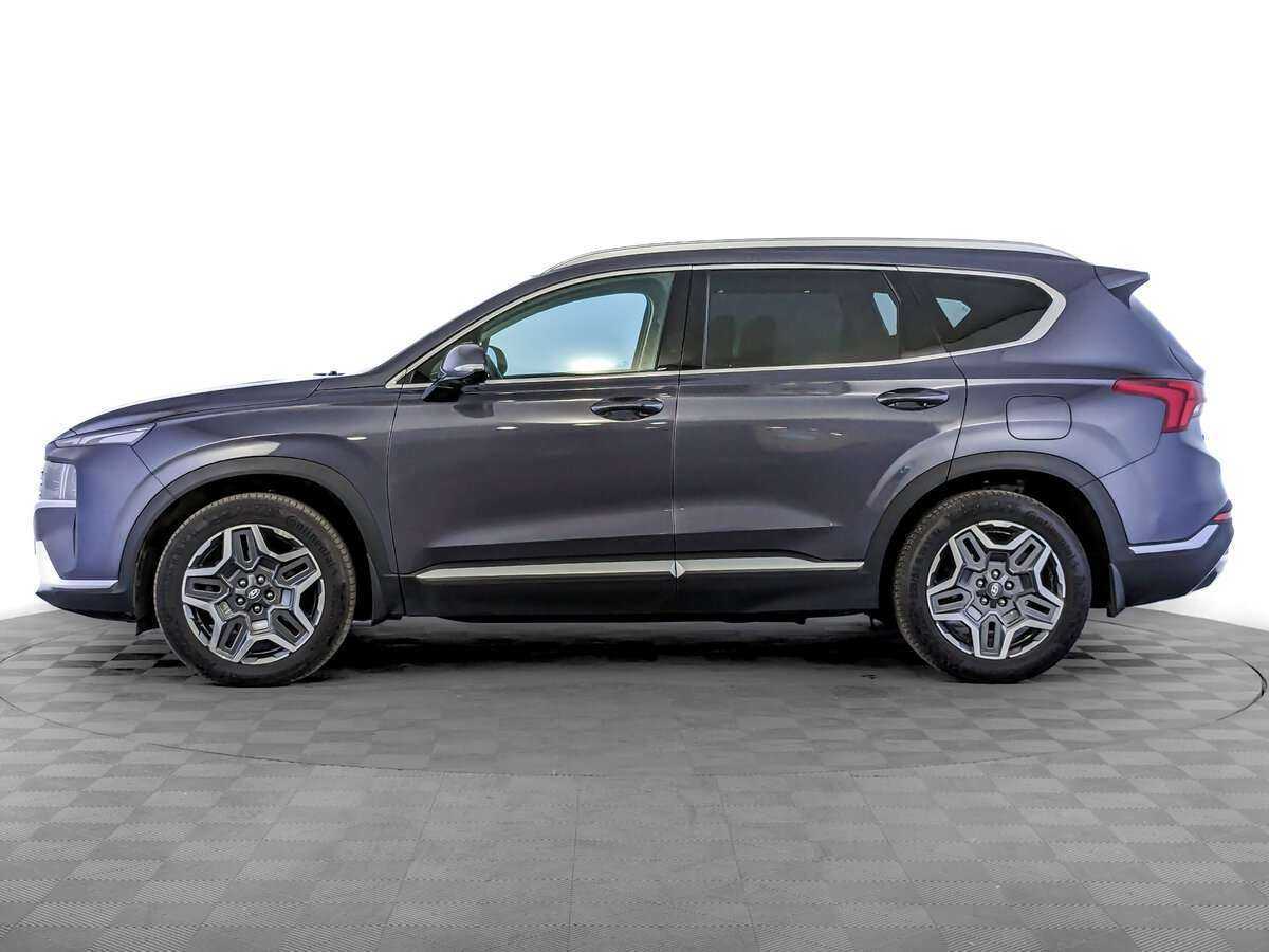 Купить Hyundai Santa Fe с пробегом. Фото: #7