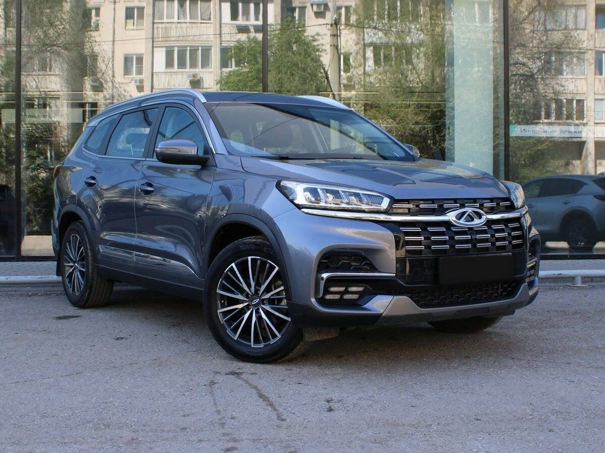 Купить Chery Tiggo 8 с пробегом. Фото: #2