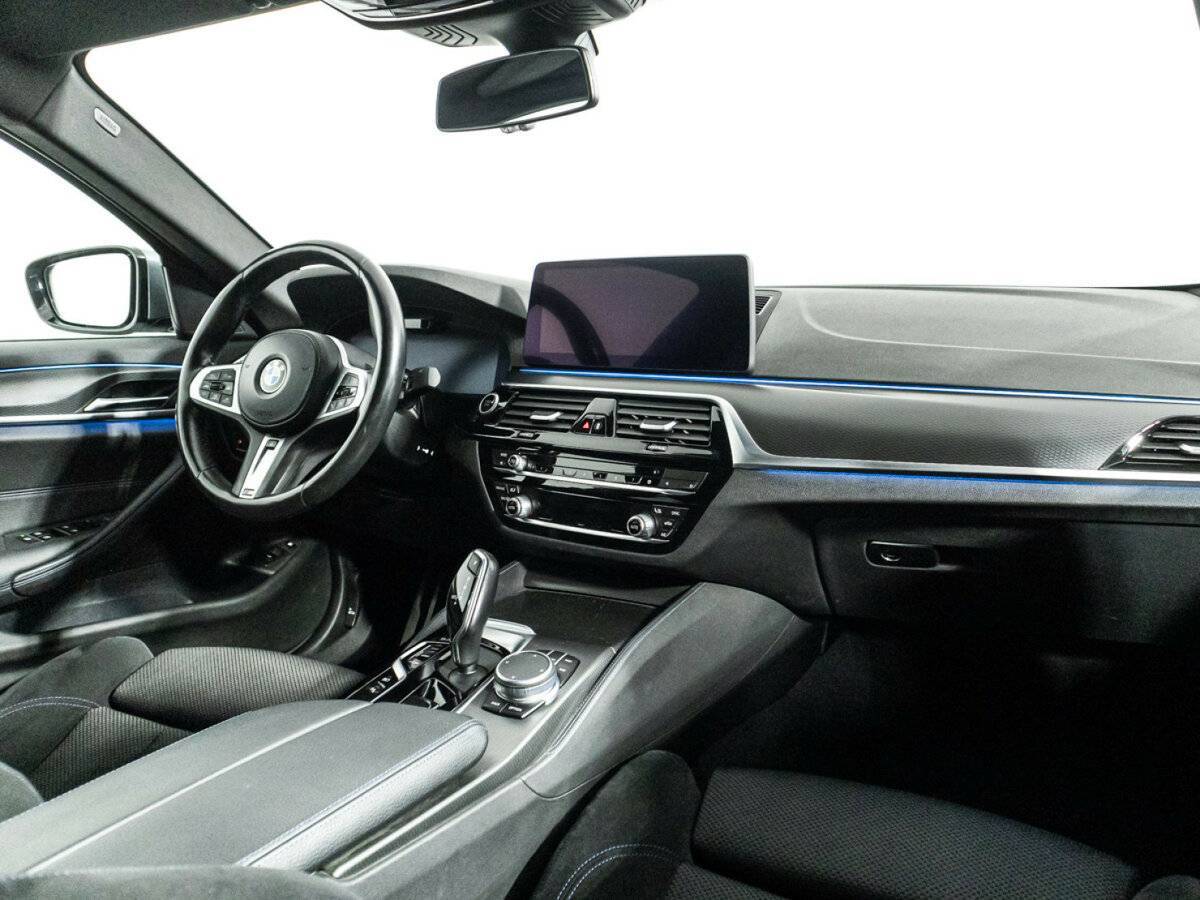 Купить BMW 5 серии с пробегом. Фото: #8