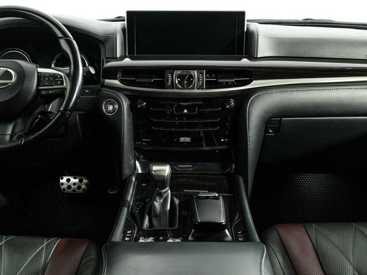 Купить Lexus LX с пробегом. Фото: #12