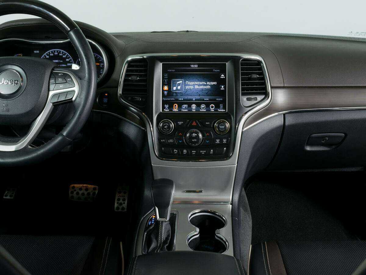 Купить Jeep Grand Cherokee с пробегом. Фото: #9