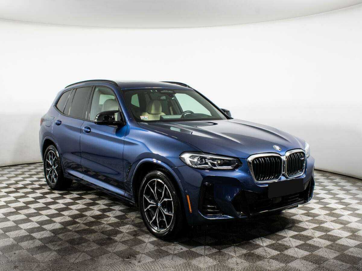 Купить BMW X3 с пробегом. Фото: #2