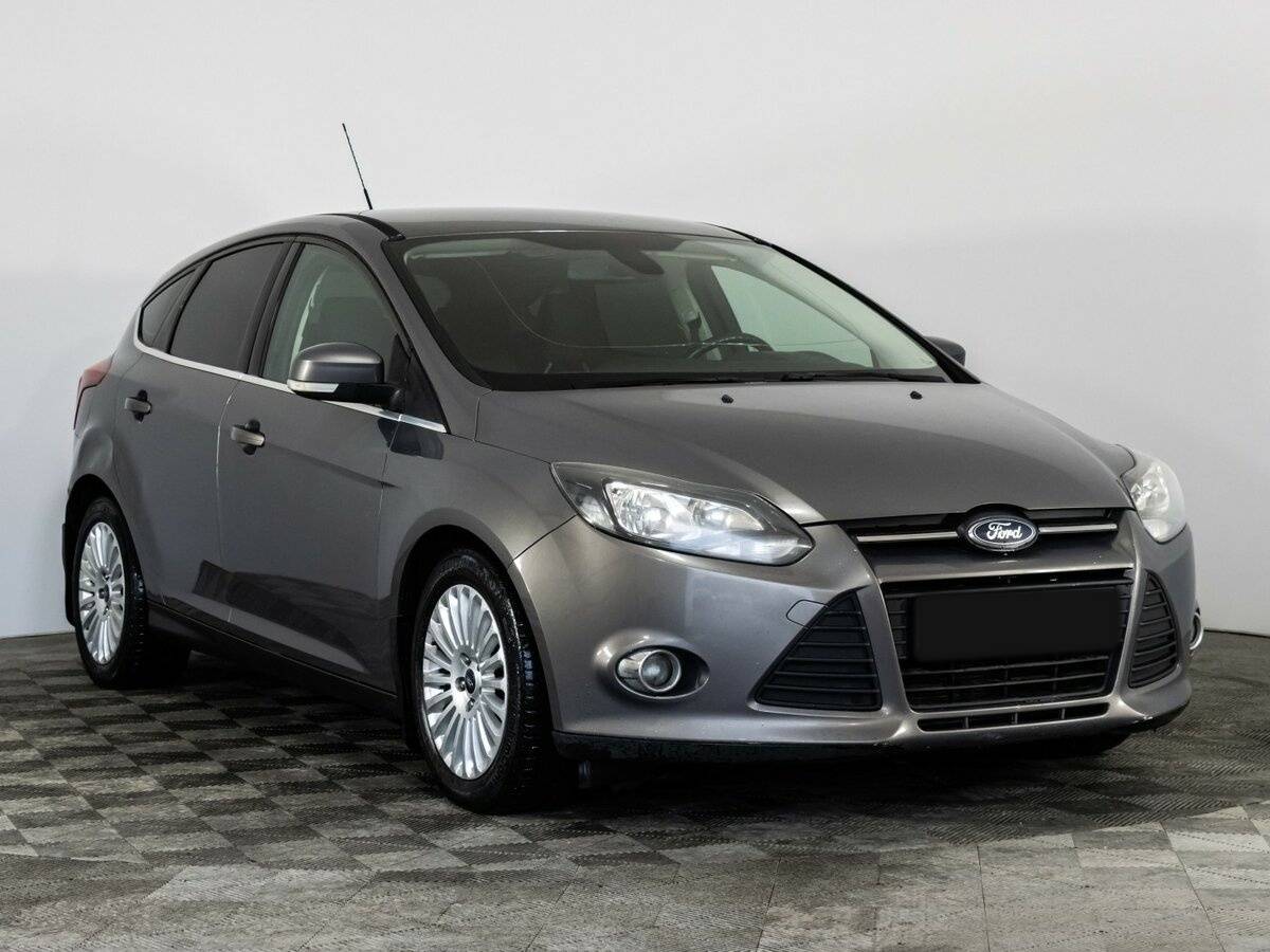 Купить Ford Focus с пробегом. Фото: #2