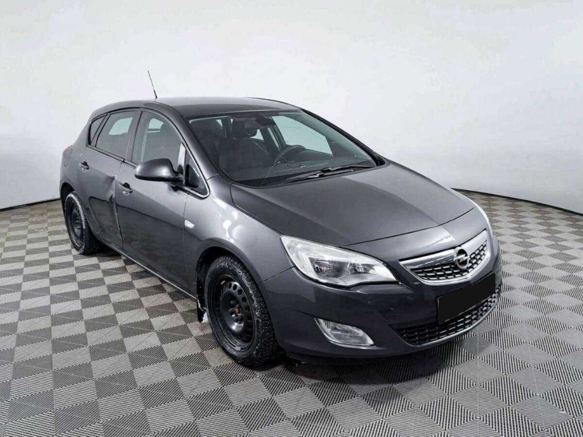 Купить Opel Astra с пробегом. Фото: #2