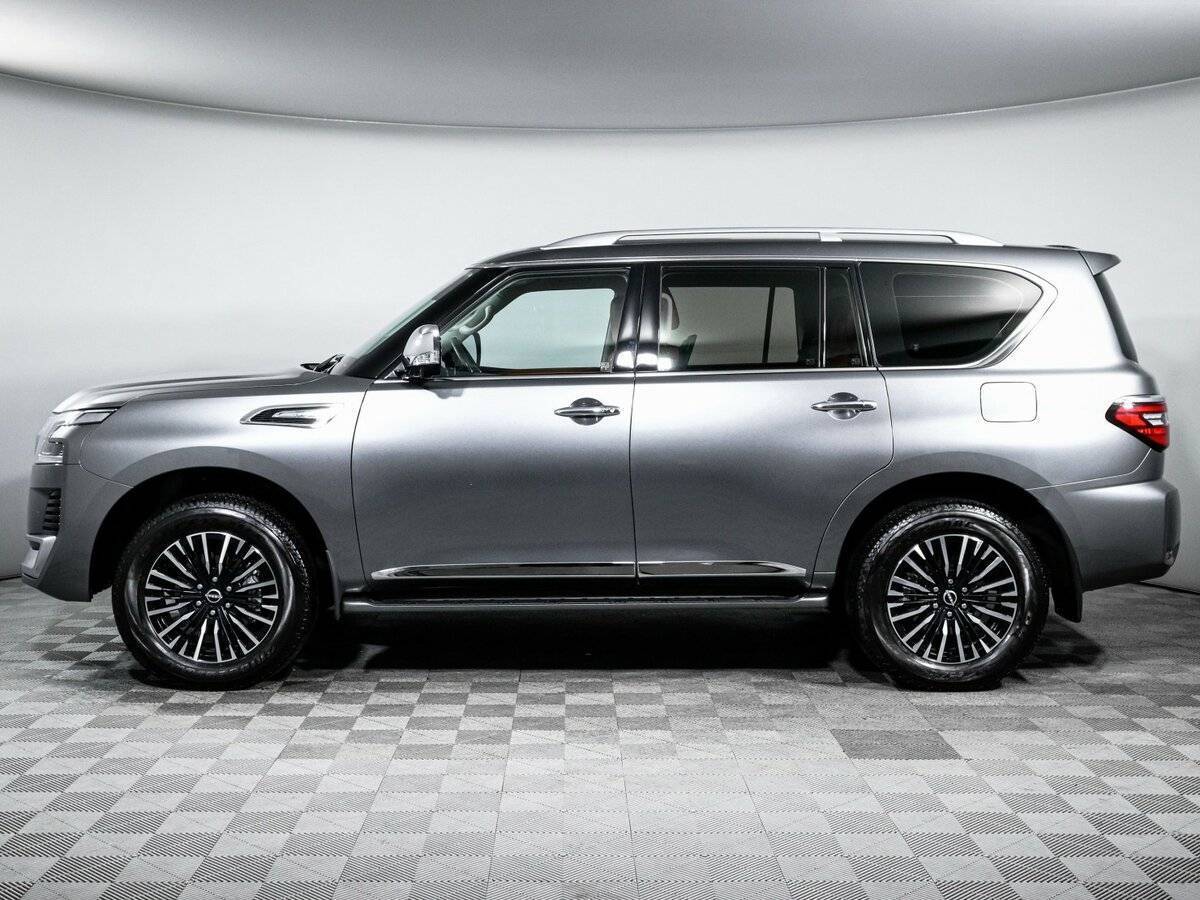 Купить Nissan Patrol с пробегом. Фото: #7