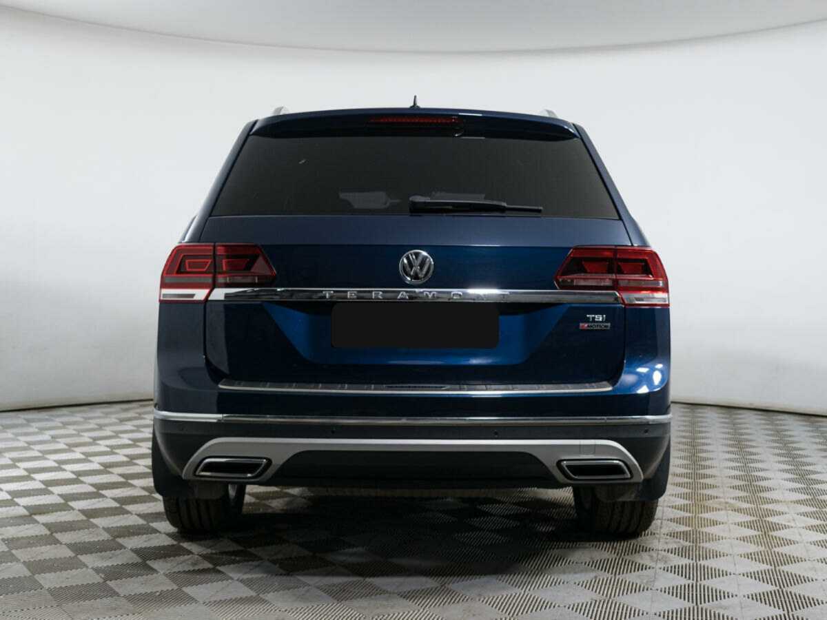 Купить Volkswagen Teramont с пробегом. Фото: #5