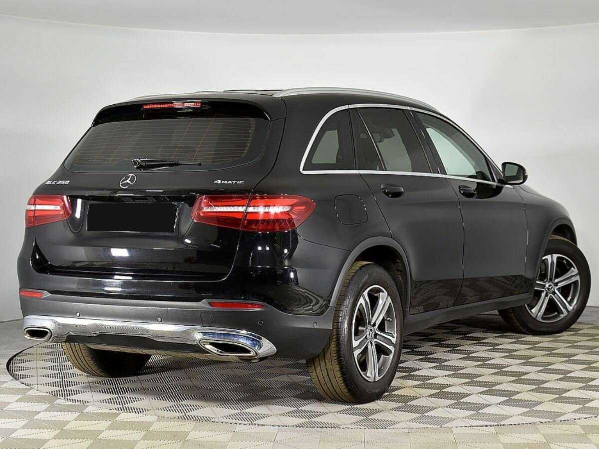 Купить Mercedes-Benz GLC с пробегом. Фото: #1