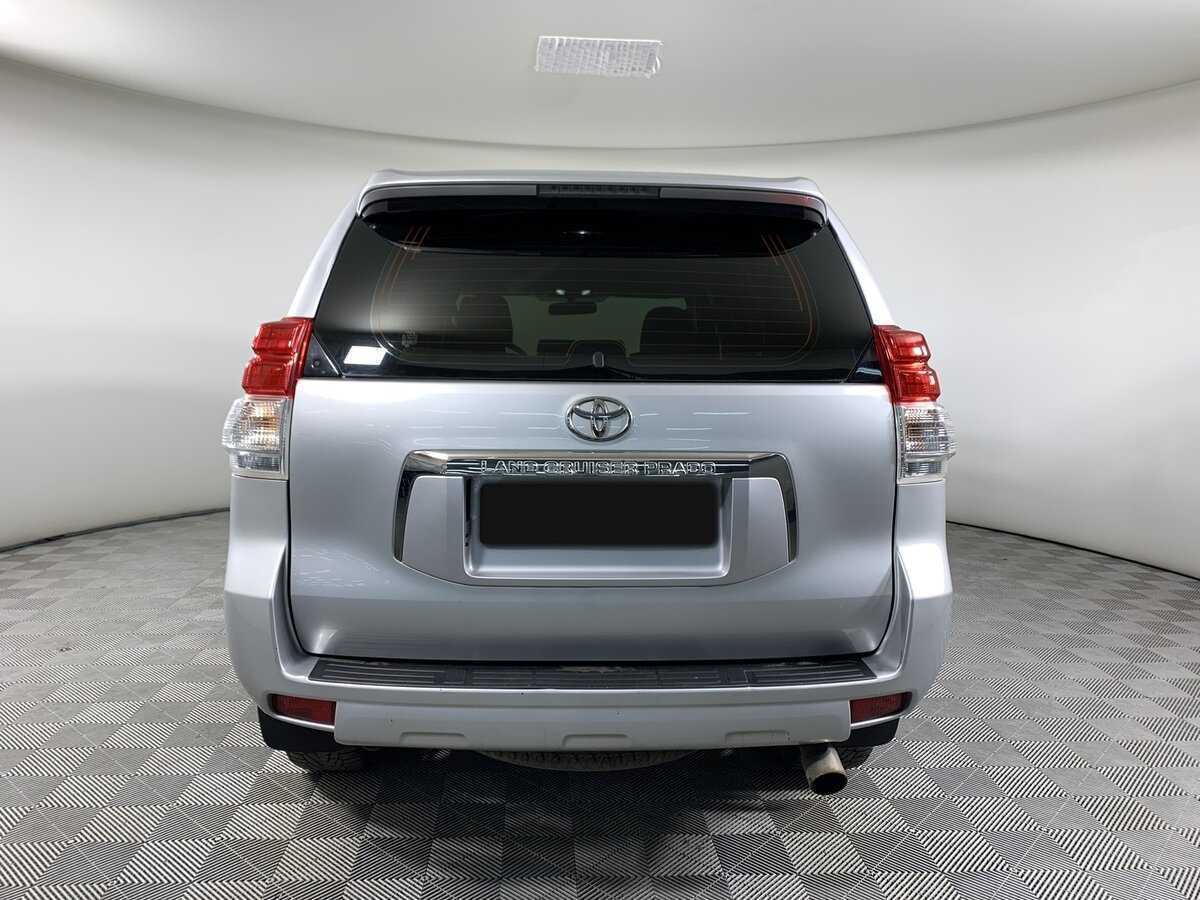 Купить Toyota Land Cruiser Prado с пробегом. Фото: #5