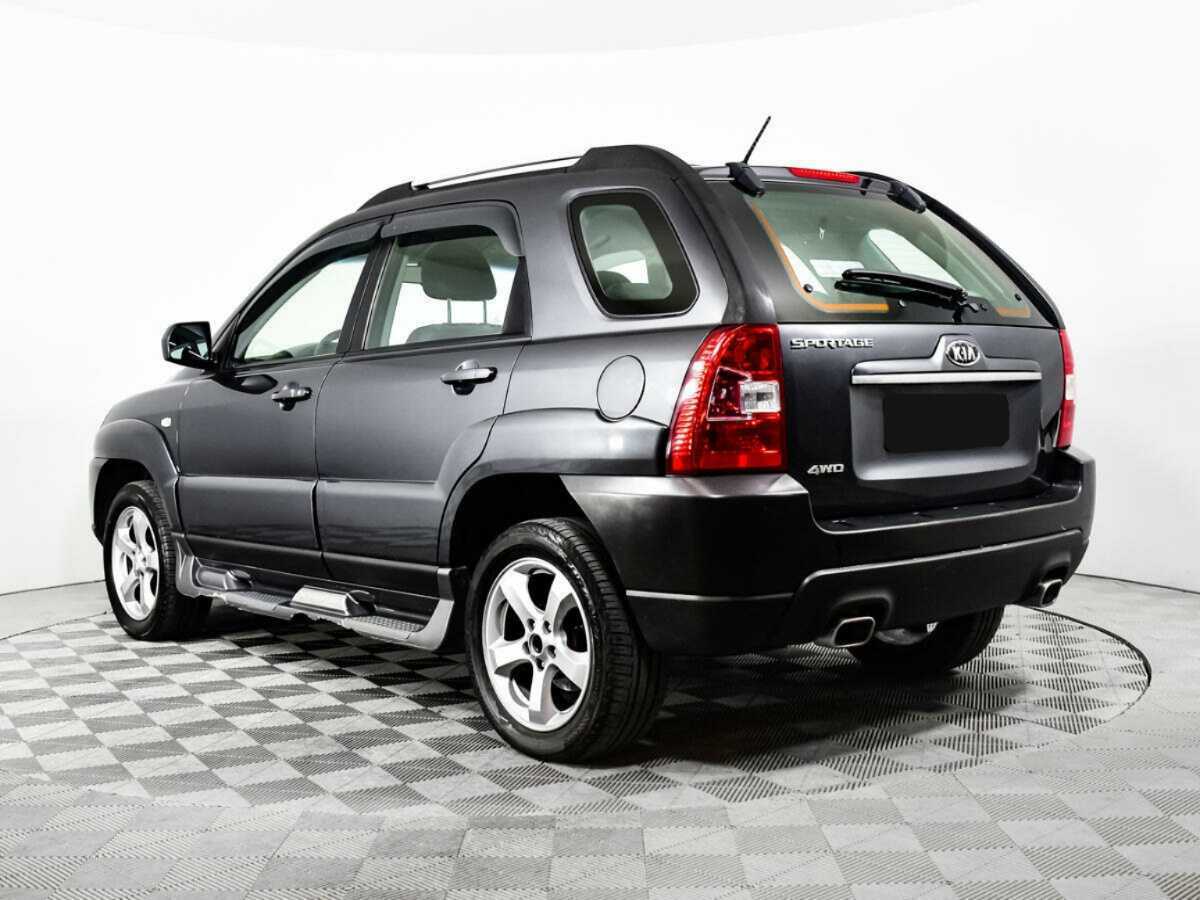 Купить Kia Sportage с пробегом. Фото: #5