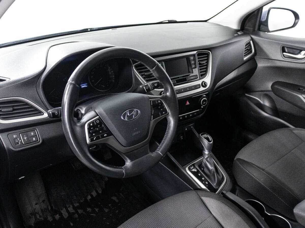 Купить Hyundai Solaris с пробегом. Фото: #10