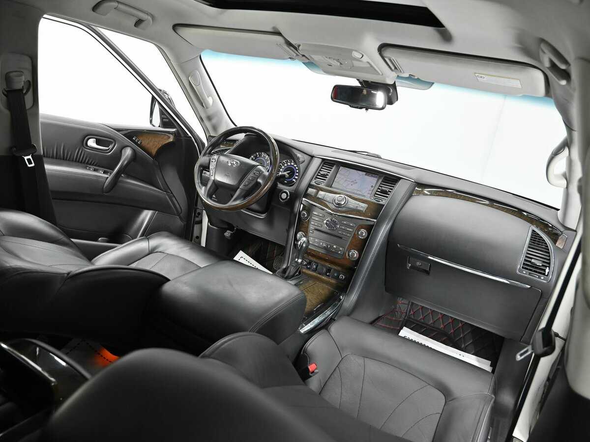Купить Infiniti QX80 с пробегом. Фото: #14