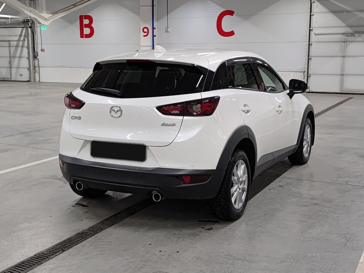 Купить Mazda CX-3 с пробегом. Фото: #4