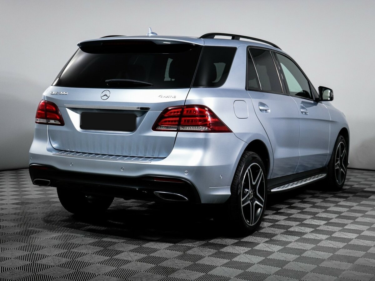 Купить Mercedes-Benz GLE с пробегом. Фото: #4
