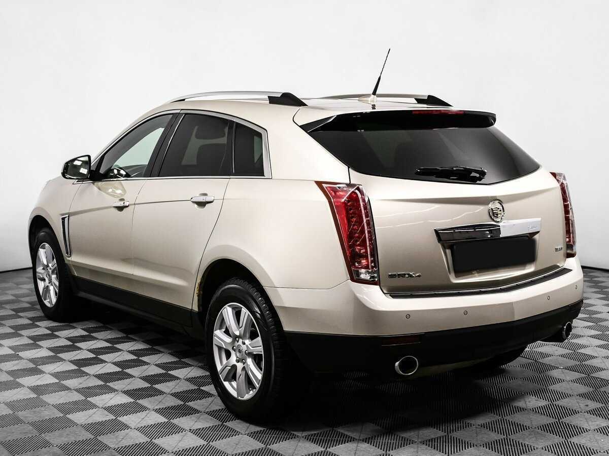 Купить Cadillac SRX с пробегом. Фото: #6