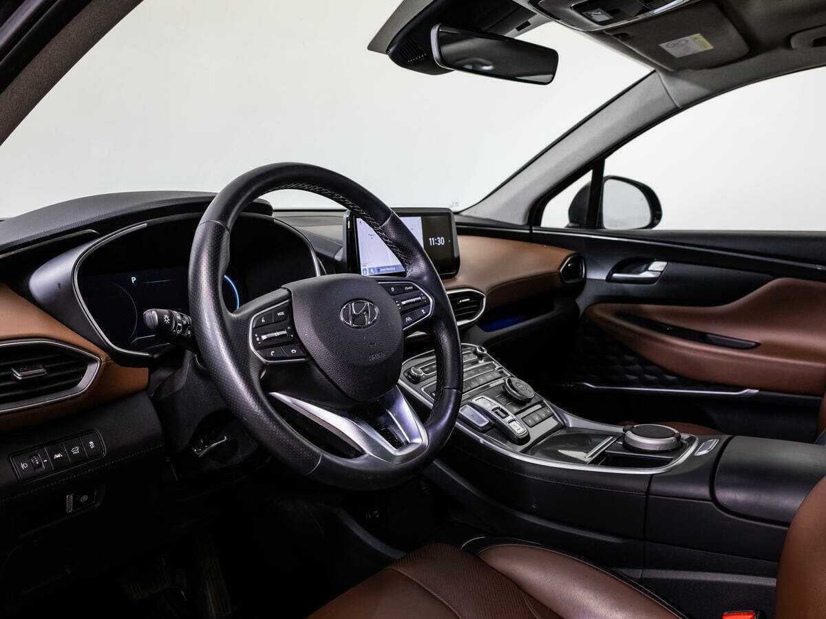 Купить Hyundai Santa Fe с пробегом. Фото: #10