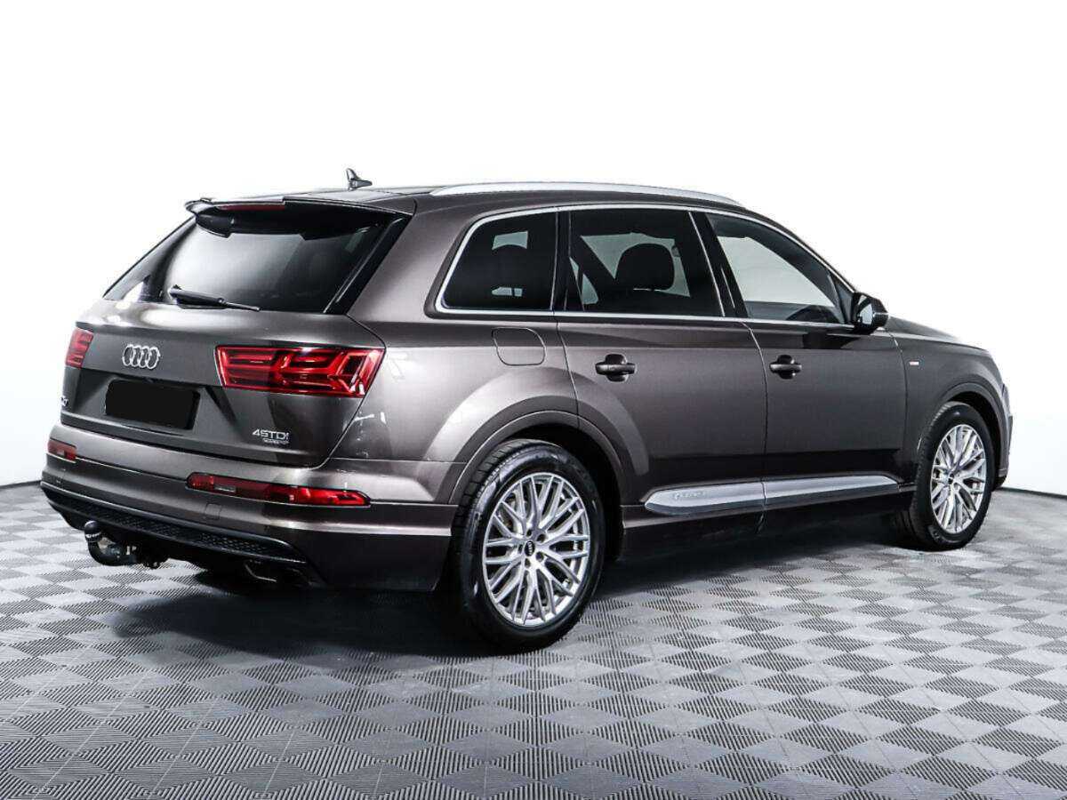 Купить Audi Q7 с пробегом. Фото: #4