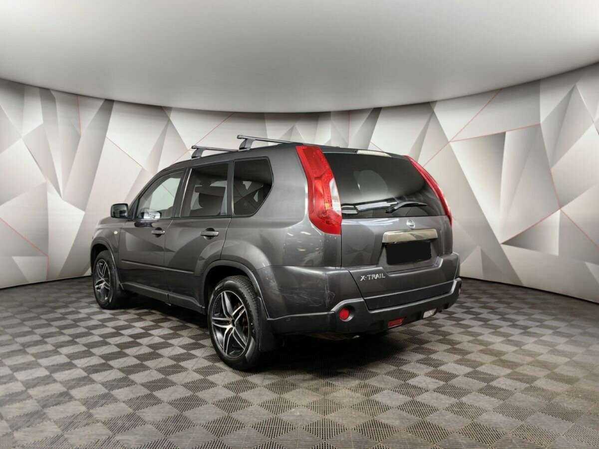 Купить Nissan X-Trail с пробегом. Фото: #3