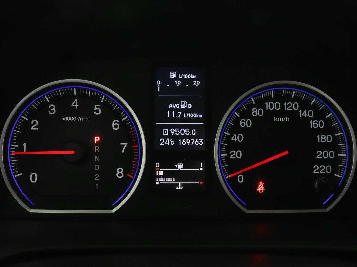 Купить Honda CR-V с пробегом. Фото: #6