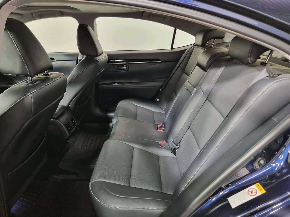 Купить Lexus ES с пробегом. Фото: #11