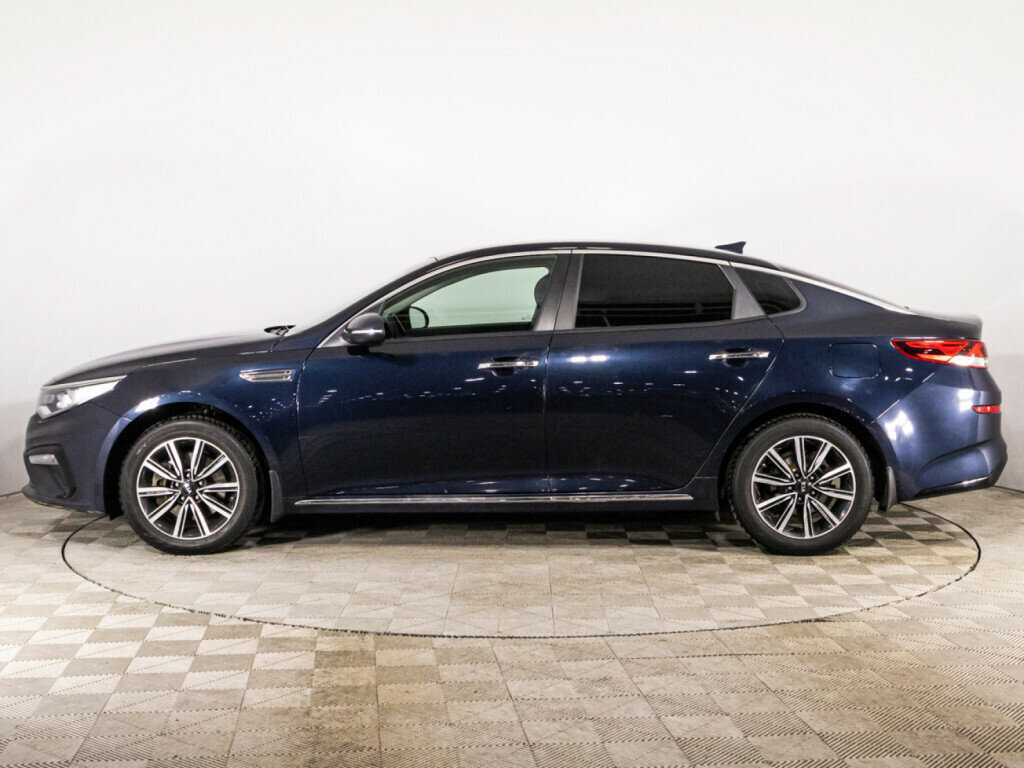 Купить Kia Optima с пробегом. Фото: #7
