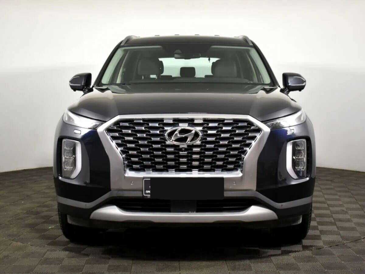 Купить Hyundai Palisade с пробегом. Фото: #1