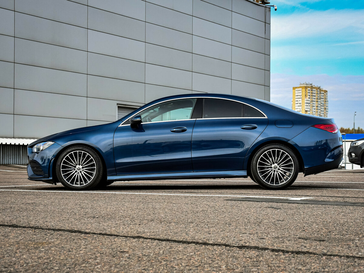 Купить Mercedes-Benz CLA с пробегом. Фото: #7