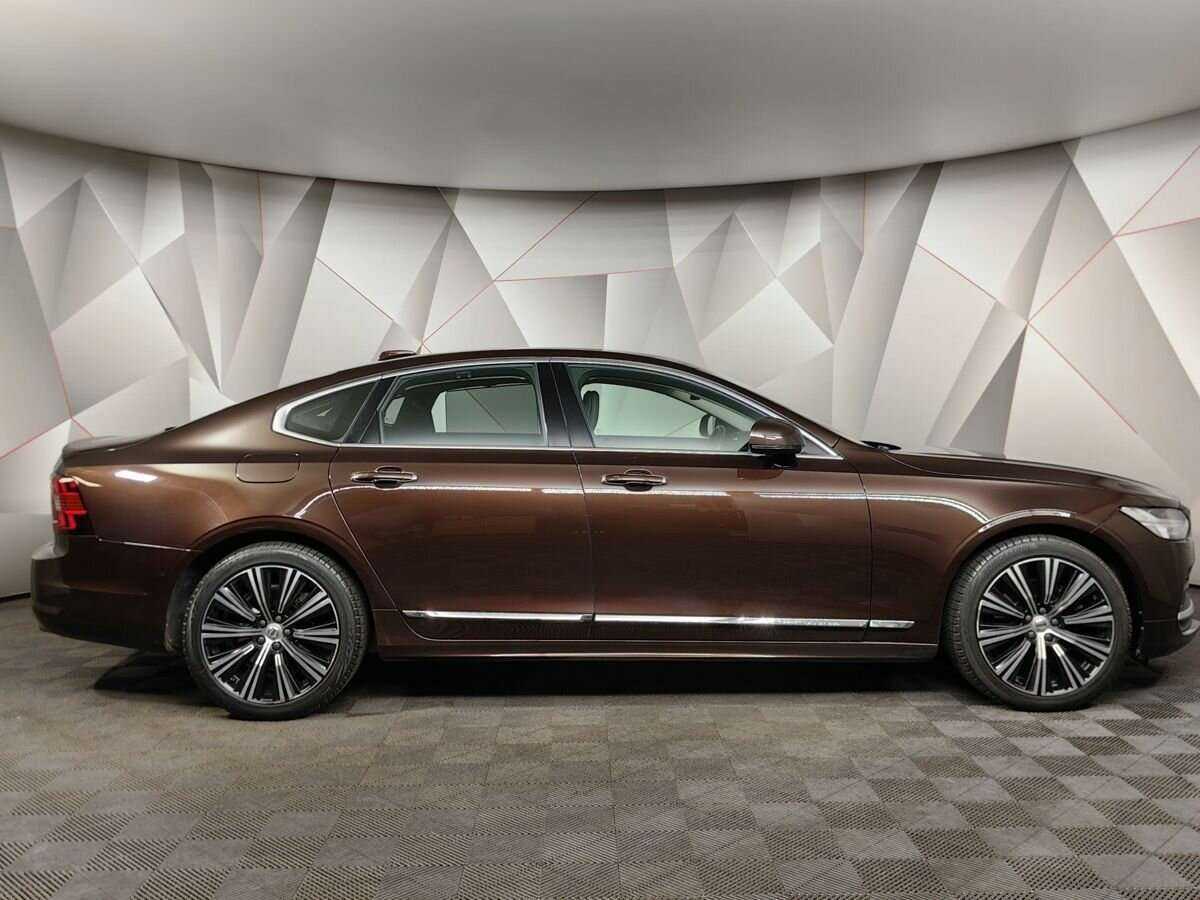 Купить Volvo S90 с пробегом. Фото: #5