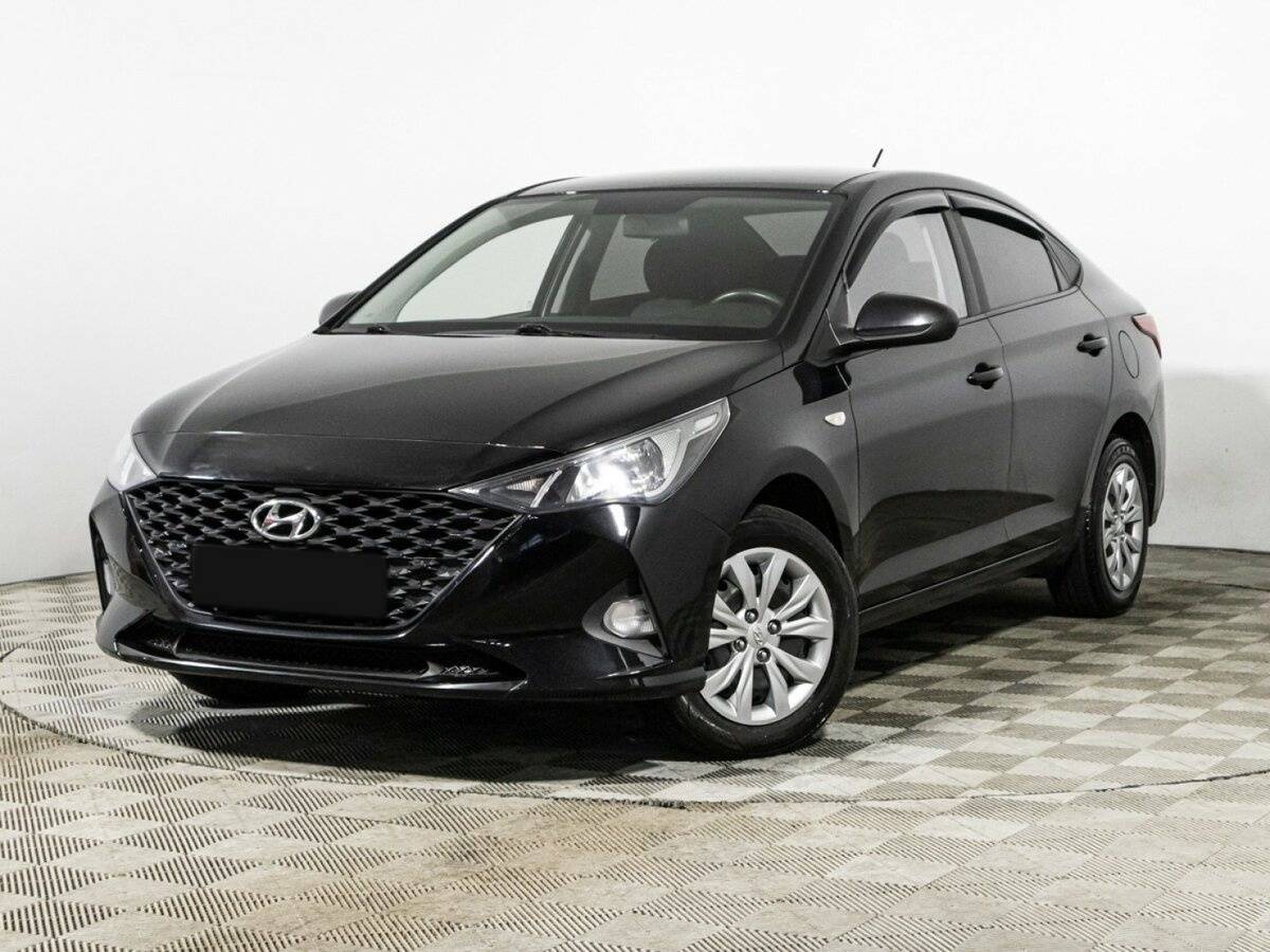 Купить Hyundai Solaris с пробегом. Фото: #0