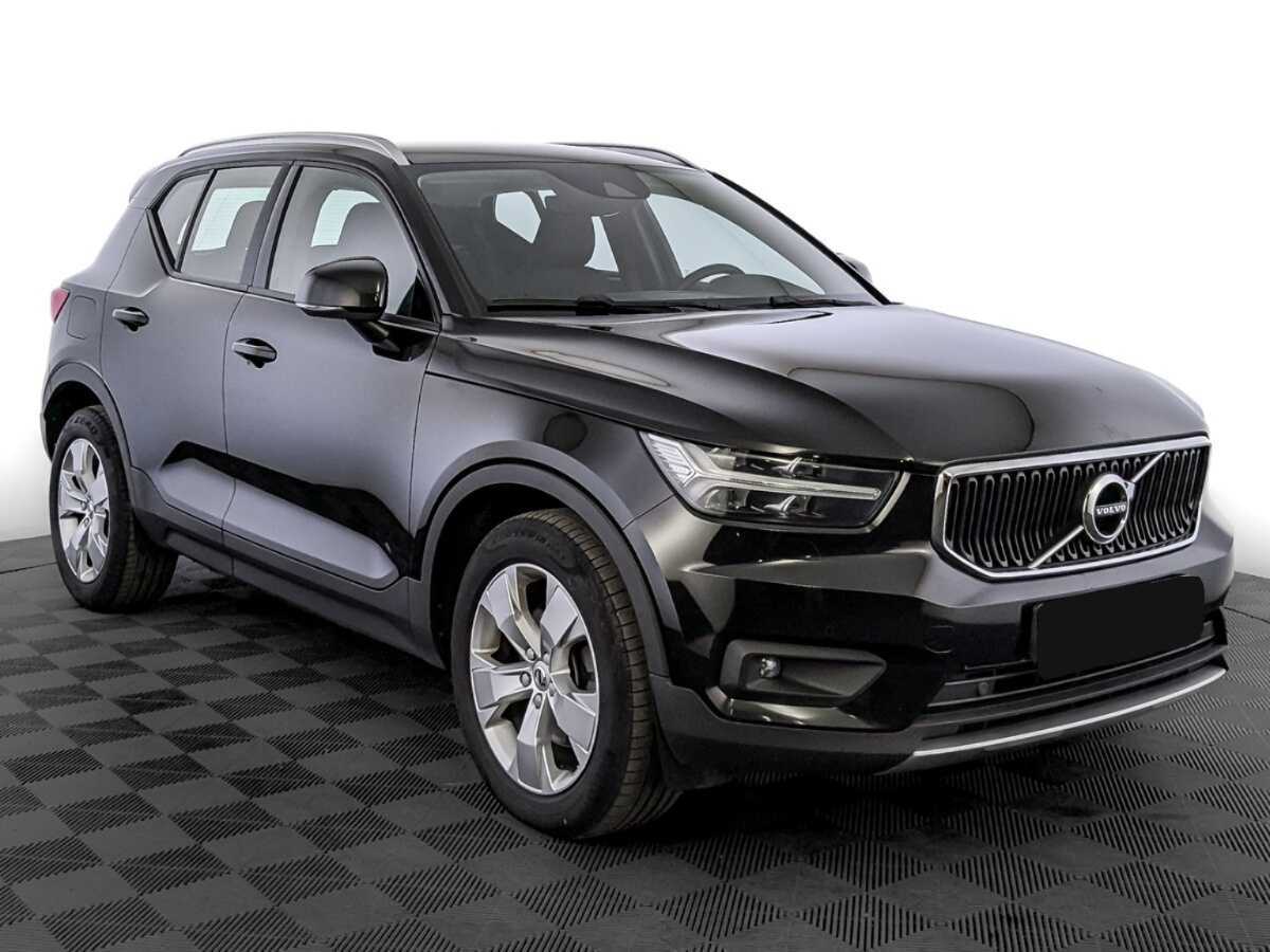 Купить Volvo XC40 с пробегом. Фото: #2