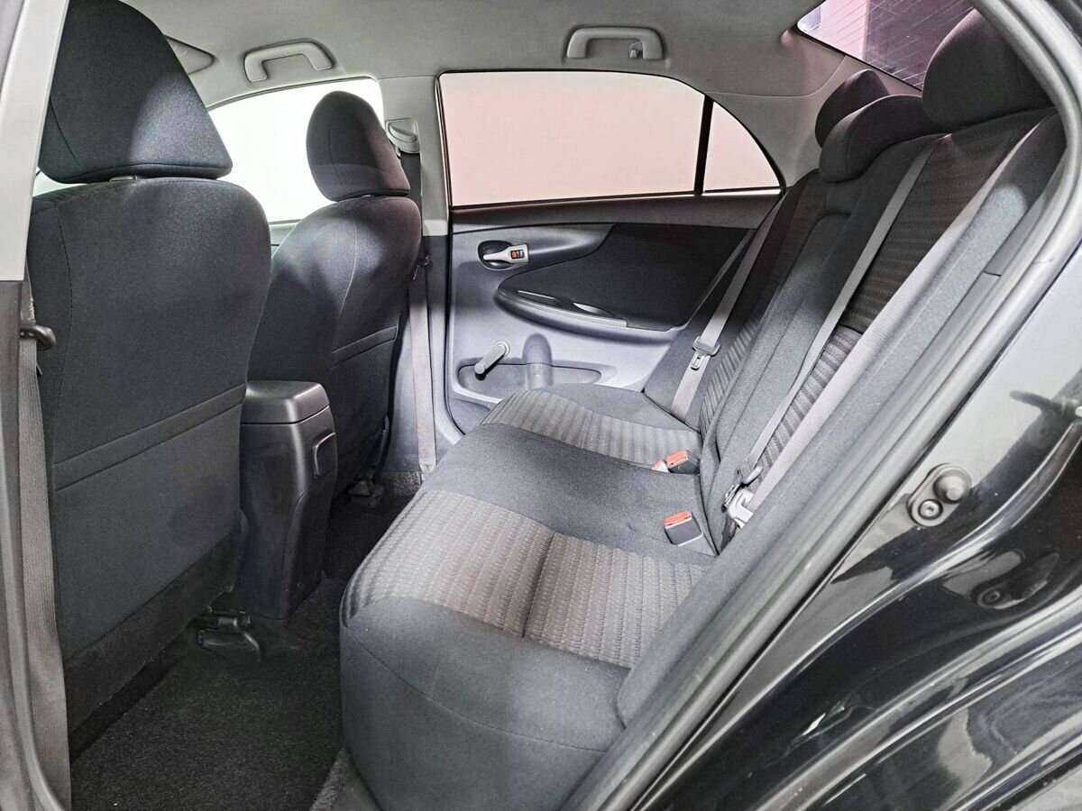 Купить Toyota Corolla с пробегом. Фото: #6